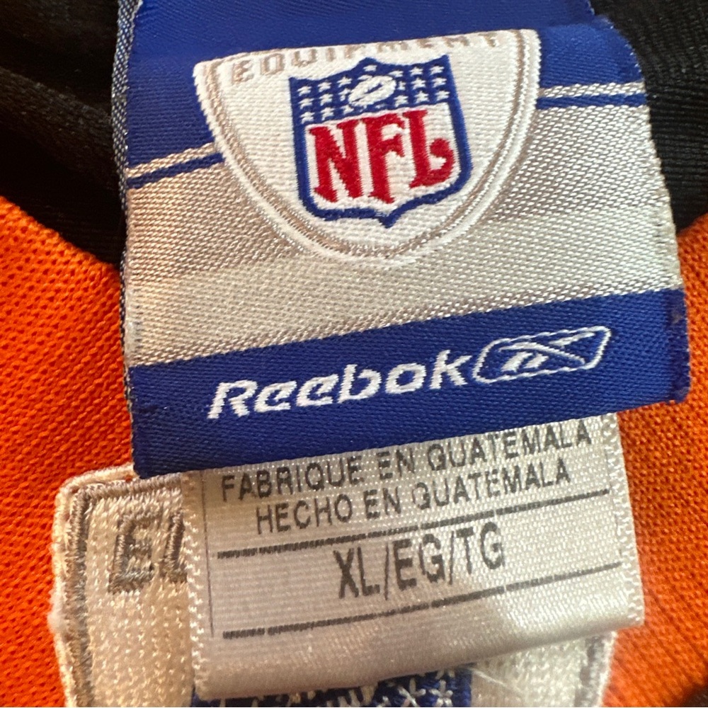 Reebok Men’s Cincinnati Bengals Carson Palmer Jersey #9 Jersey Sz XL - Picture 6 of 6